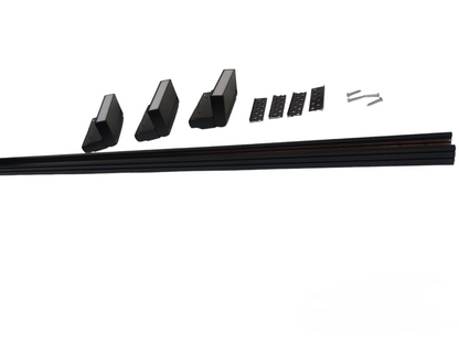 ILLUMIQ TERRA Magnetic Track Light 1 Meter 26mm with 3pcs 6W LED Foldable Flood Warm White 3000K 220V