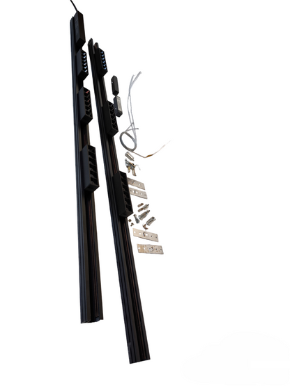 Magnetic Track Light 2 Meters 26mm with 6 pcs 6W Grille Track Light Warm White 3000K and Power Supply 100W 220V ( ILLUMIQ TERRA)