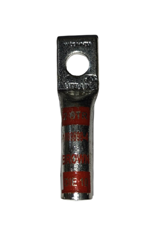 Utilux 30mm Wire Size 1099899-4 Terminal Lugs metal electrical connector with red markings