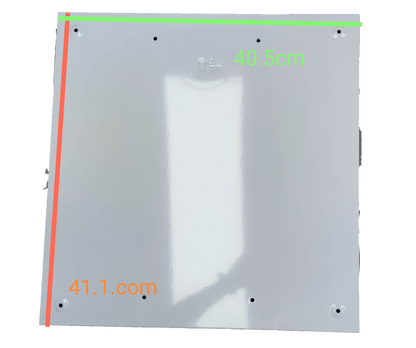 Chint 32 Ways Distribution Box Metal Base electrical circuitry part with dimensions 40.5 by 41.1 cm