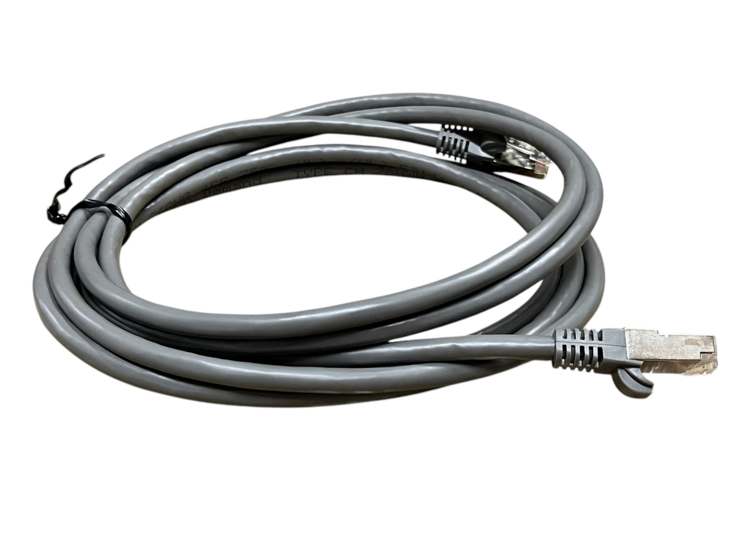 Grippes Cat 6 UTP Patch Cord Cable 24AWG 4Pairs 5meters Black