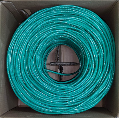 Comscope CAT6 UTP 300 Meters, LAN Cable, Ethernet Cable, Data Cable, Internet Cable, CAT 6 AWG 24 Solid
