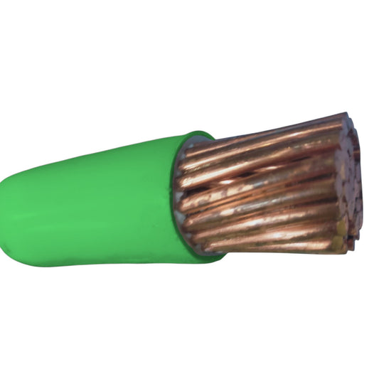 Phelps Dodge 325mm THHN Wire THWN Stranded 650MCM (Per Meter) Green