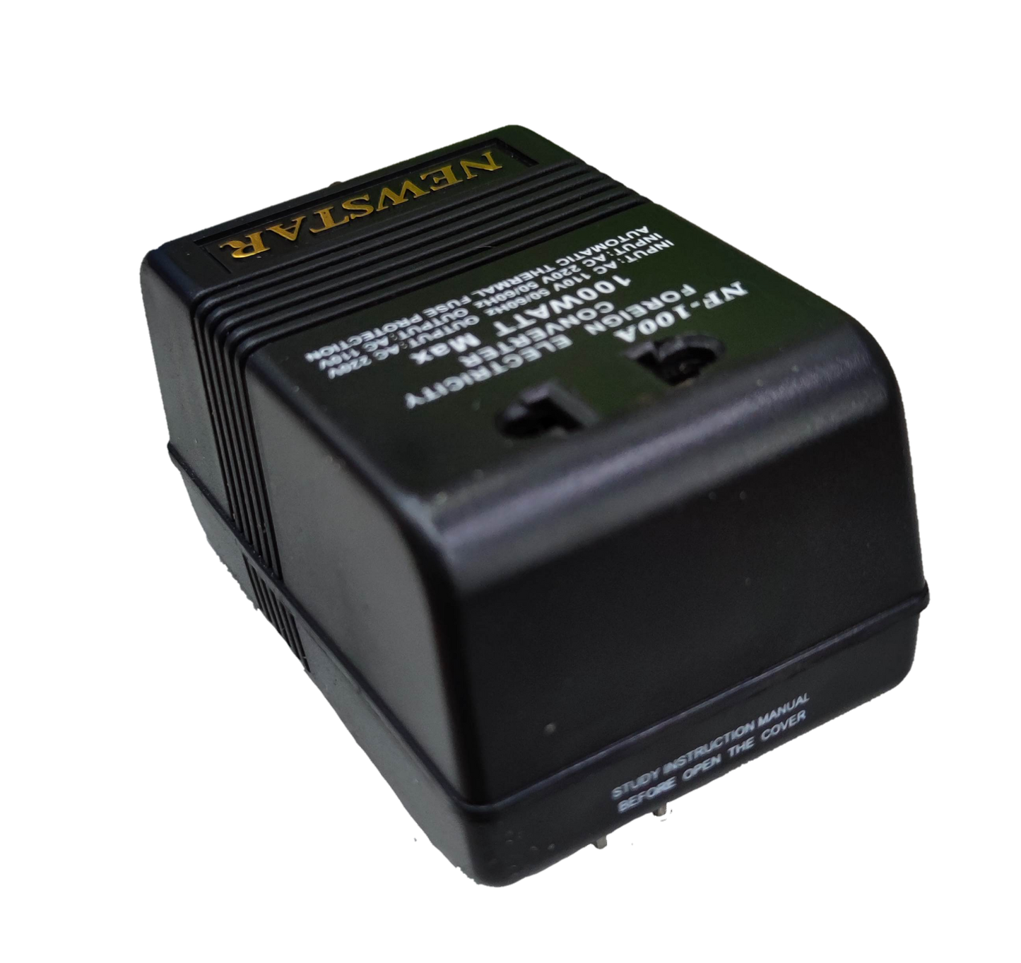 Newstar Travel Converter 220V - 110V 60W Capacity , Step Down Transformer 60W