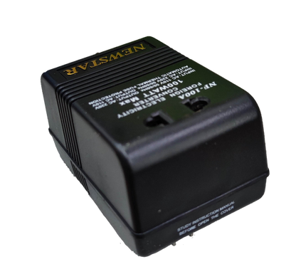 Newstar Travel Converter 220V - 110V 60W Capacity , Step Down Transformer 60W