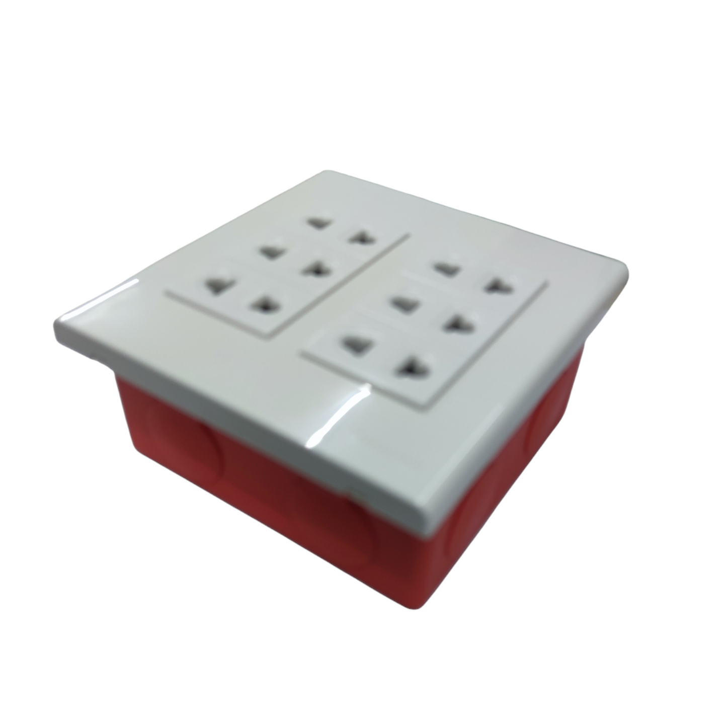 Panasonic 6 Gang Universal Outlet with Utility WEG6806+(6XWEG10919-5)+Utility