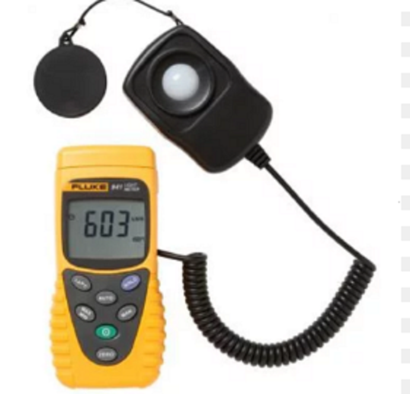 FLUKE-941 Digital Lux Meter, Lumens Tester