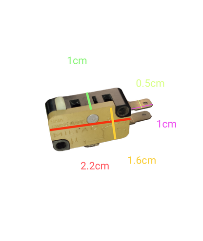 Mitac Microswitch 1NO 1NC 10(3)A 250V