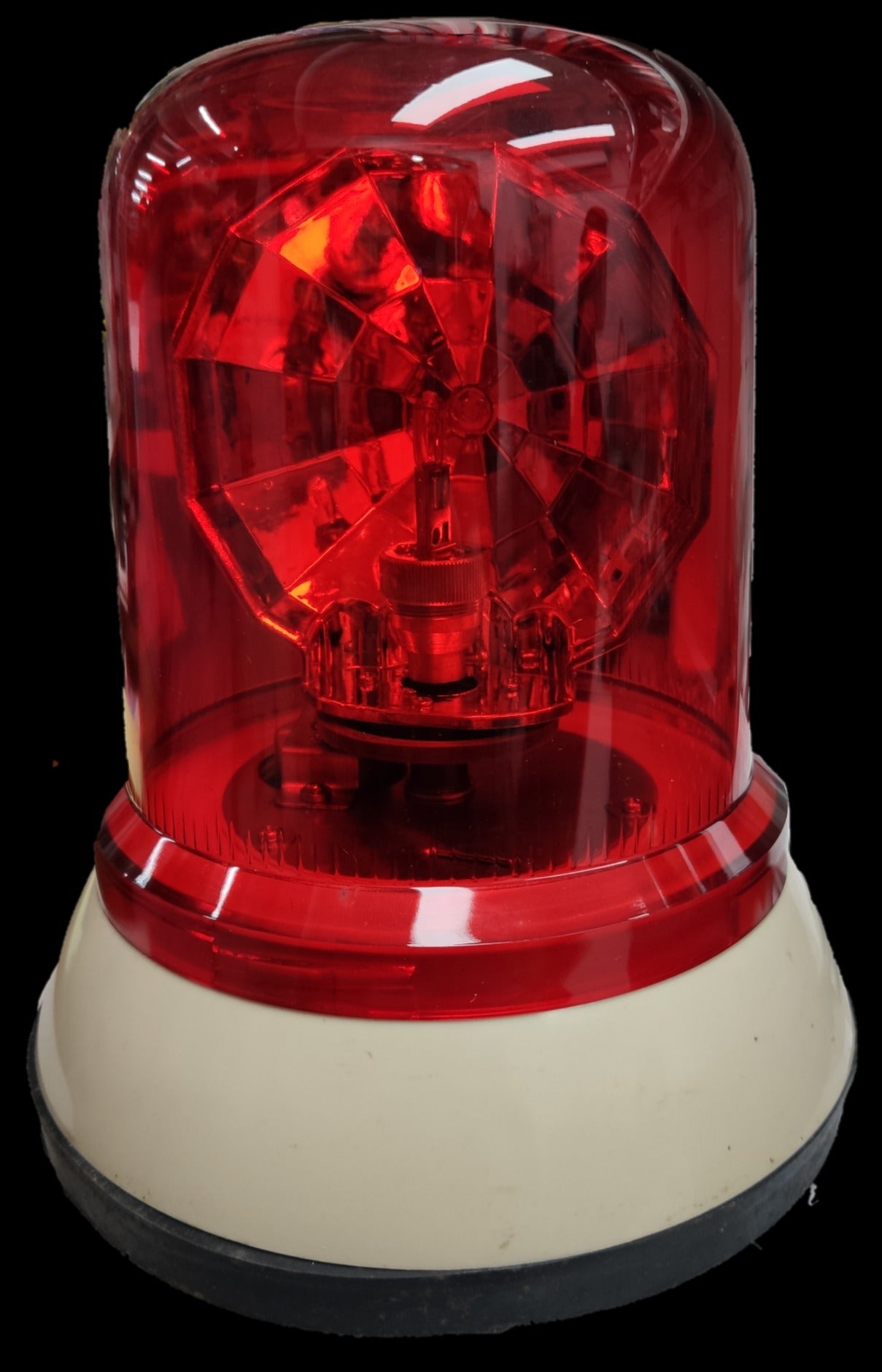 Revolving Lights Red 220V AC 55W Big, Warning Light 220V Emergency Light