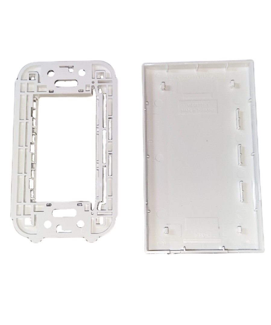 Panasonic Blank Plate Wide Series , Blank Plate Cover, Utility Box Cover, Switch Cover WEG6891W-1