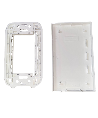 Panasonic Blank Plate Wide Series , Blank Plate Cover, Utility Box Cover, Switch Cover WEG6891W-1