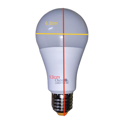 Omni 12W LED Bulb E27 220V A65 Available Warm White