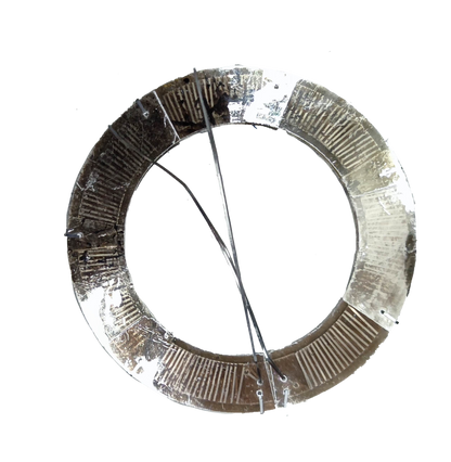 350W rice cooker spare part with a 12cm diameter, featuring a sturdy metal design for reliable use