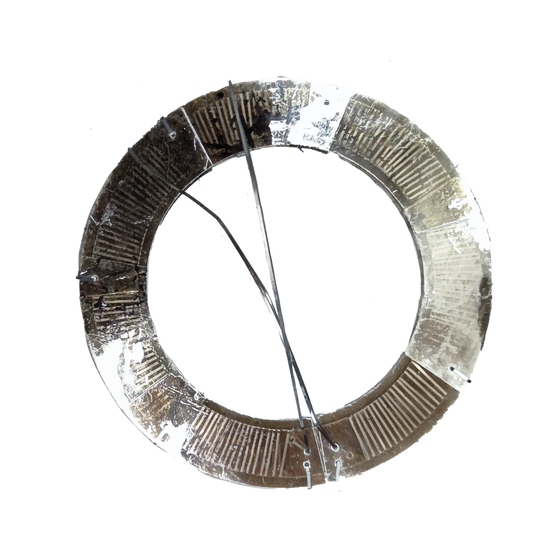 350W rice cooker spare part with a 12cm diameter, featuring a sturdy metal design for reliable use