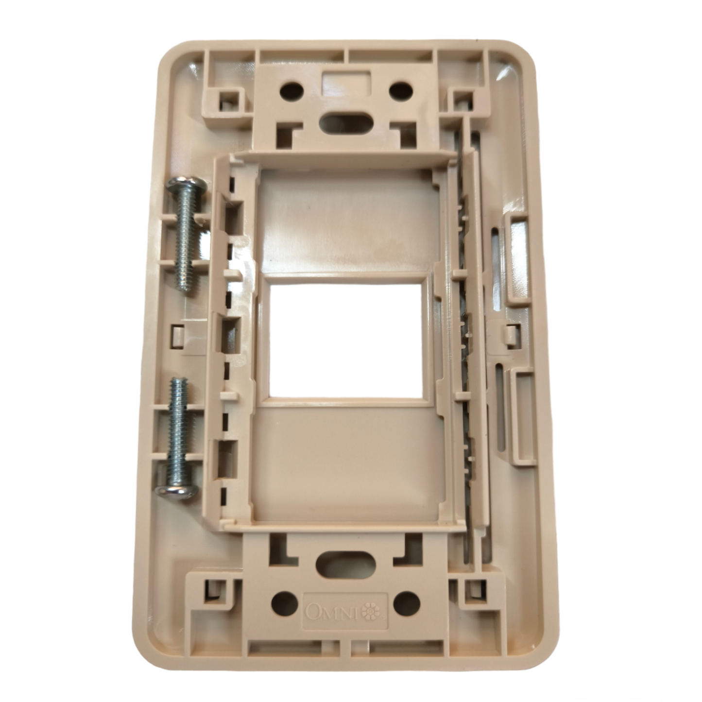 Omni 1 Gang Plate Cover Classic WEP-101