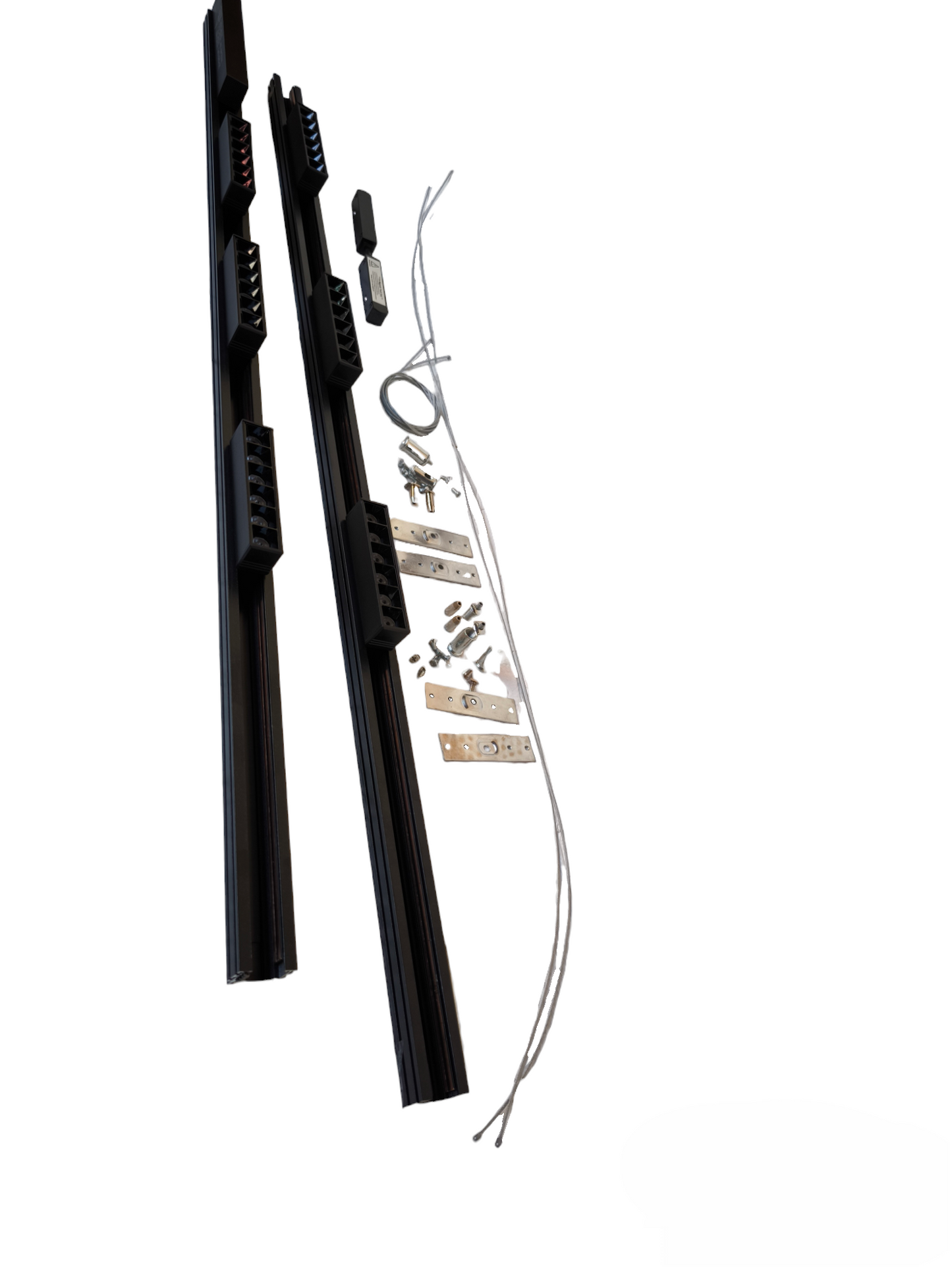 Magnetic Track Light 2 Meters 26mm with 6 pcs 6W Grille Track Light Cool White 4000K and Power Supply 100W 220V ( ILLUMIQ TERRA)