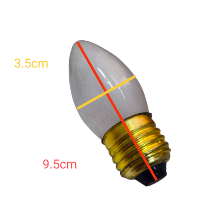 Regency Candle Bulb E27 220V Available in 25W or 40W  Clear or Frosted