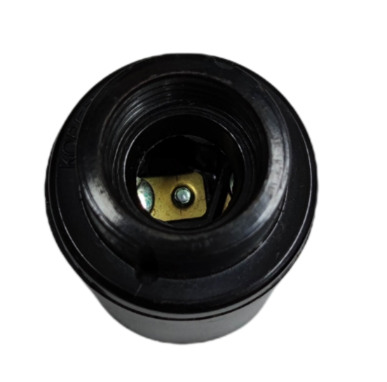 Kopez 1/2 Inch Thread E27 Socket with Thread Base for Special Holder KM2021D