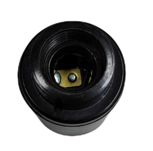 Kopez 1/2 Inch Thread E27 Socket with Thread Base for Special Holder KM2021D