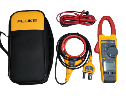 Clamp Meter with Loop 1000A with iFlexi Loop Fluke 376, Clamp Tester True-RMS AC/DC