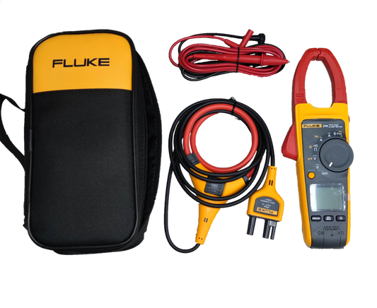 Clamp Meter with Loop 1000A with iFlexi Loop Fluke 376, Clamp Tester True-RMS AC/DC