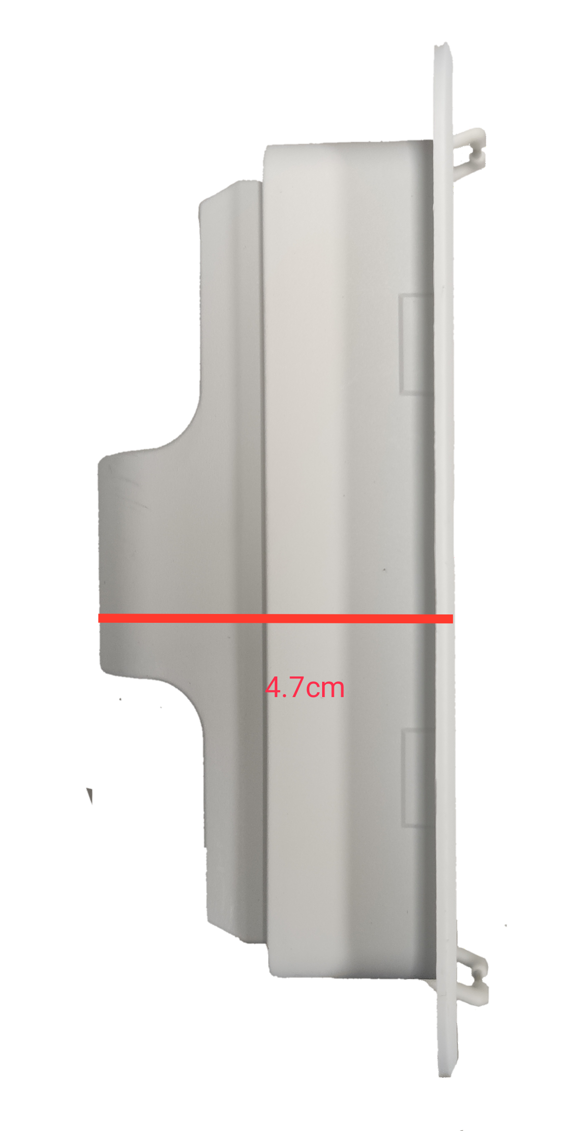 Philips LED Downlight 9W Daylight 220V Square (4.8") Philips Downlight 59451 Meson