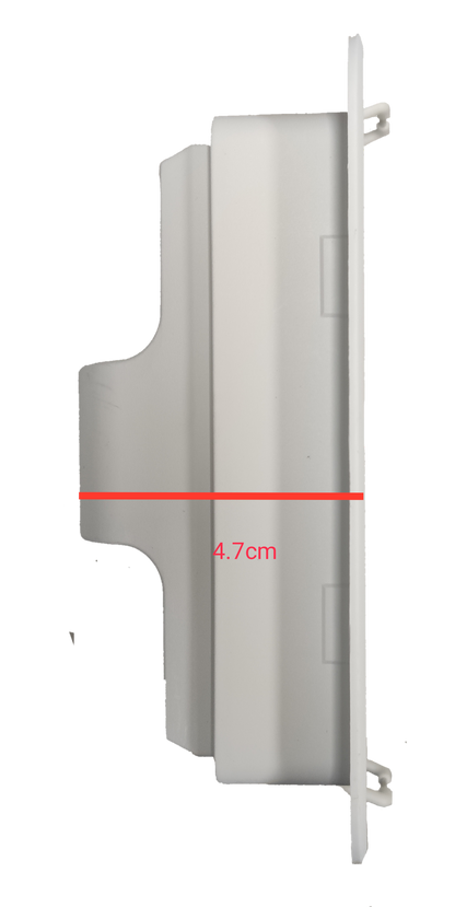 Philips LED Downlight 9W Daylight 220V Square (4.8") Philips Downlight 59451 Meson