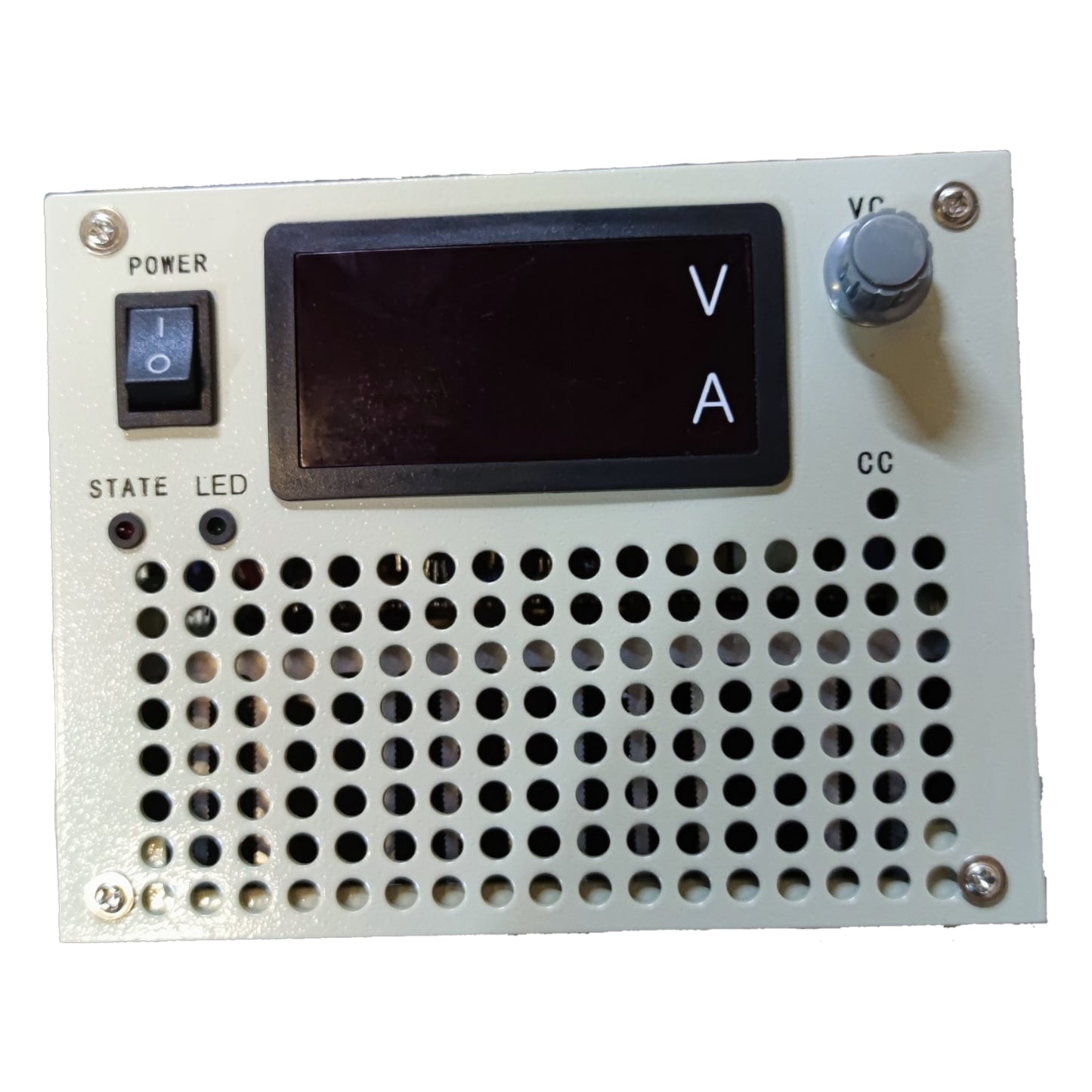 ZwitseRise 36V 40A switching power supply with digital display and adjustable controls