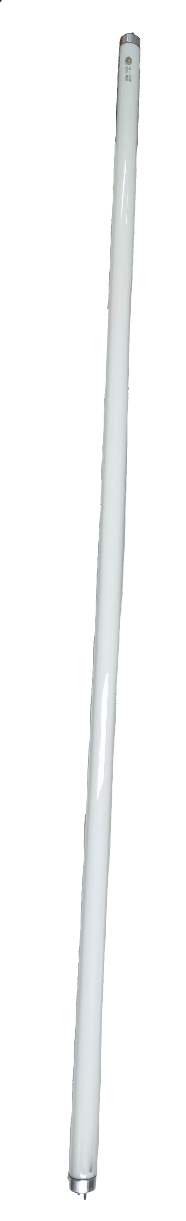 Irisram 36W T8 yellow fluorescent tube with long white cylindrical design for lighting