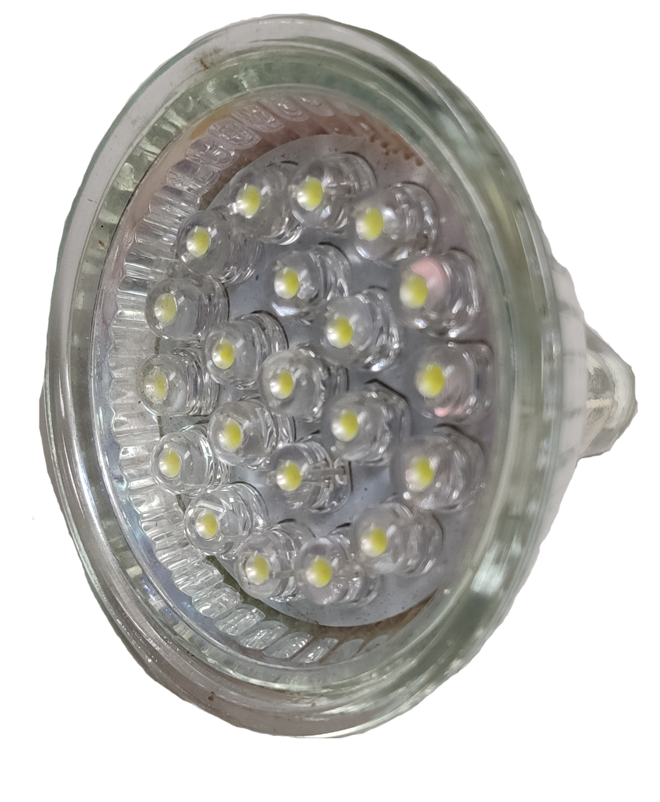 Denko LED MR-16 1W 220V Daylight,6500K (21LEDS)