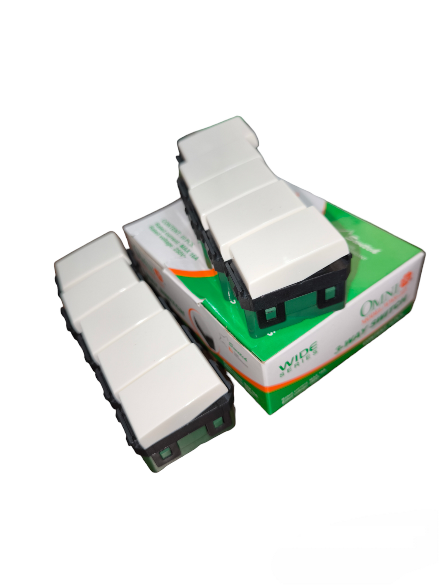Omni 3 Way Device 16A 250V 10Pcs WWS-223