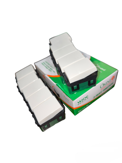 Omni 3 Way Device 16A 250V 10Pcs WWS-223