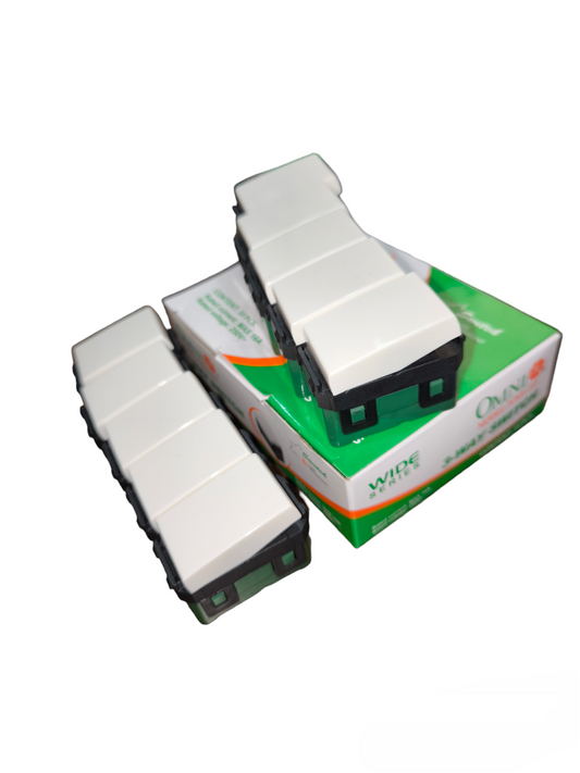 Omni 3 Way Device 16A 250V 10Pcs WWS-223
