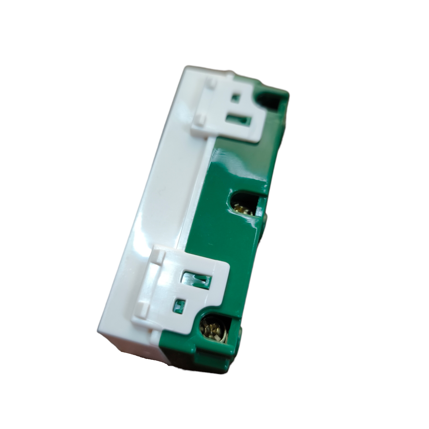 Omni Duplex Universal with Ground 16A 250V WWU-402 Wide Series