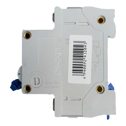 Chint 6A 2Pole Miniature Circuit Breaker 4.5KAIC 220V Din Rail Type MCB EB2PC6-4.5KA