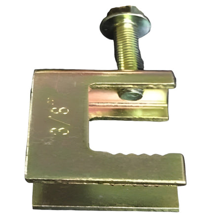 McGill Beam Clamp 3/8 Electro Galvanize Steel Model# BCEG-3/8