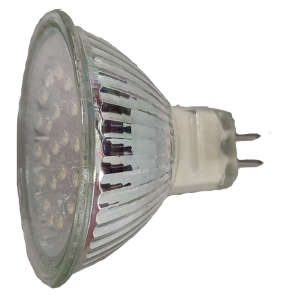 Denko LED MR-16 1W 12V Warm White,(21LEDS)