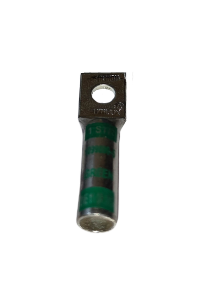 Utilux 38mm Wire Size 1099899-5 Terminal Lugs electrical circuitry part with metal connector and green label