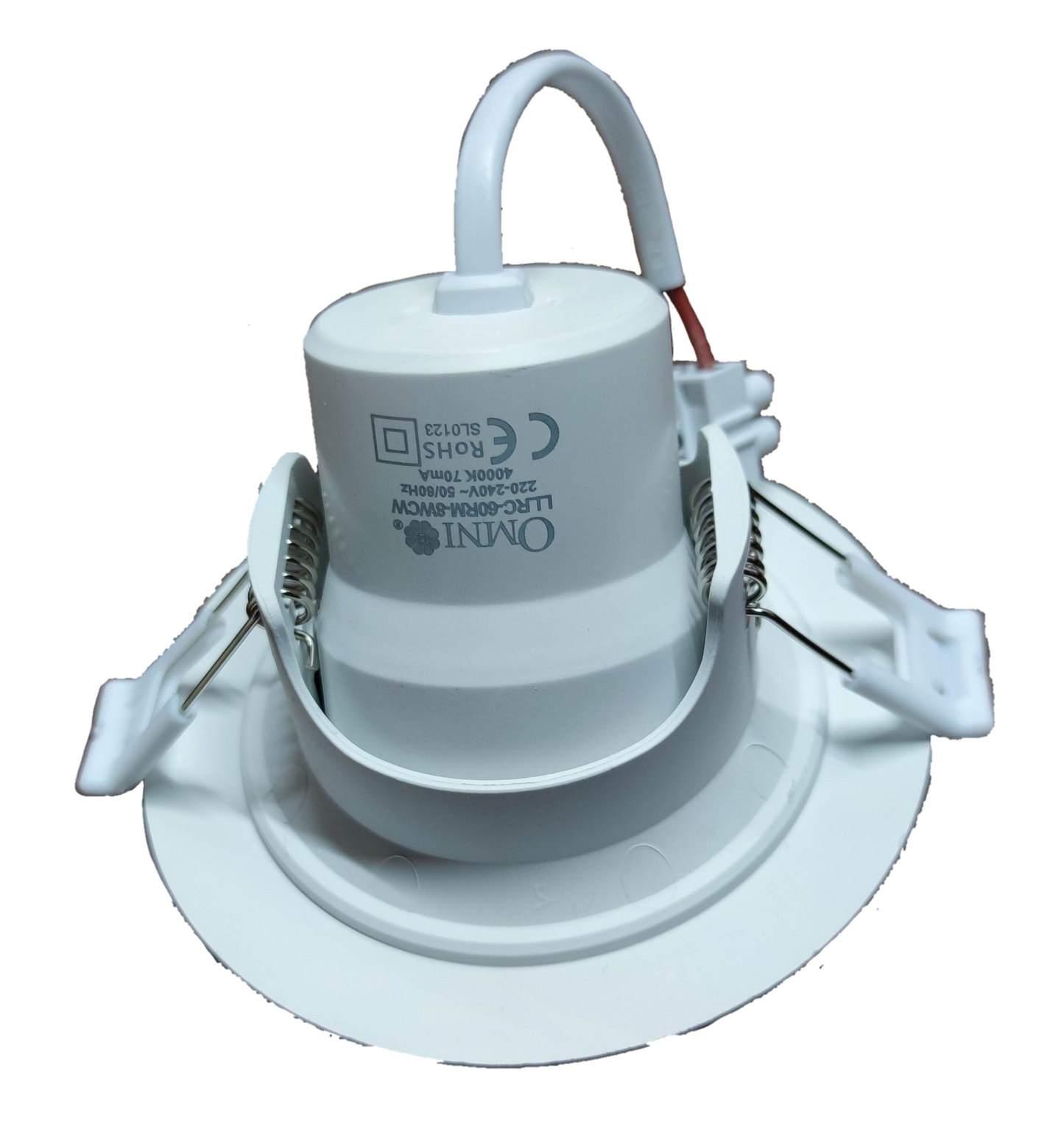 Omni 8W LED Movable Downlight 220V Cool White 4000K, 8W Mini Recessed Movable Downlight 600 Lumens