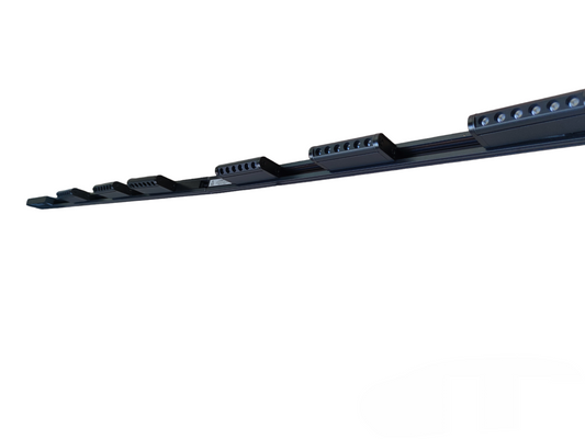 LED Magnetic Track Light 2 Meters 26mm Magnetic Track with 6pcs 6W LED Rotary Grille Track Light 220V Warm White 3000K ( ILLUMIQ TERRA) Series 20