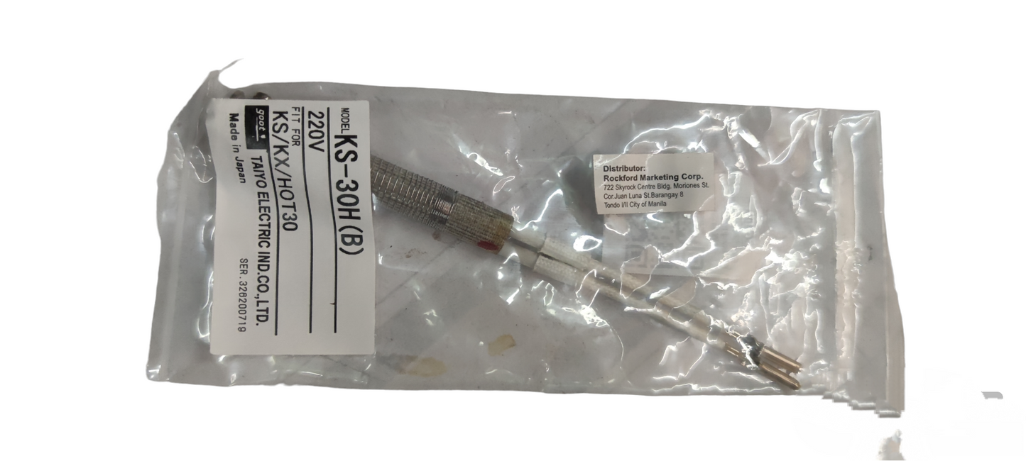 Goot 30W Soldering Iron Element 220V