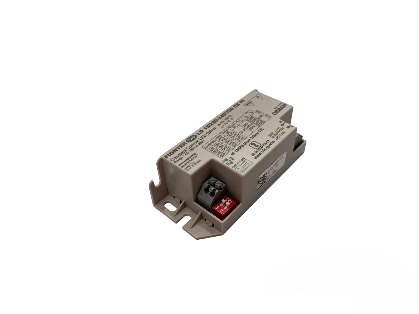 Osram LED Driver Constant Current 220V 15-21V DC 550mA-600mA-650mA- 500mA CSVS20 in Osram ( Figher Pro)