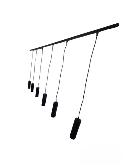 ILLUMIQ TERRA Magnetic Track Light 2 Meters 26mm with 6pcs 6W LED Pendant Track Light 220V Warm White 3000K