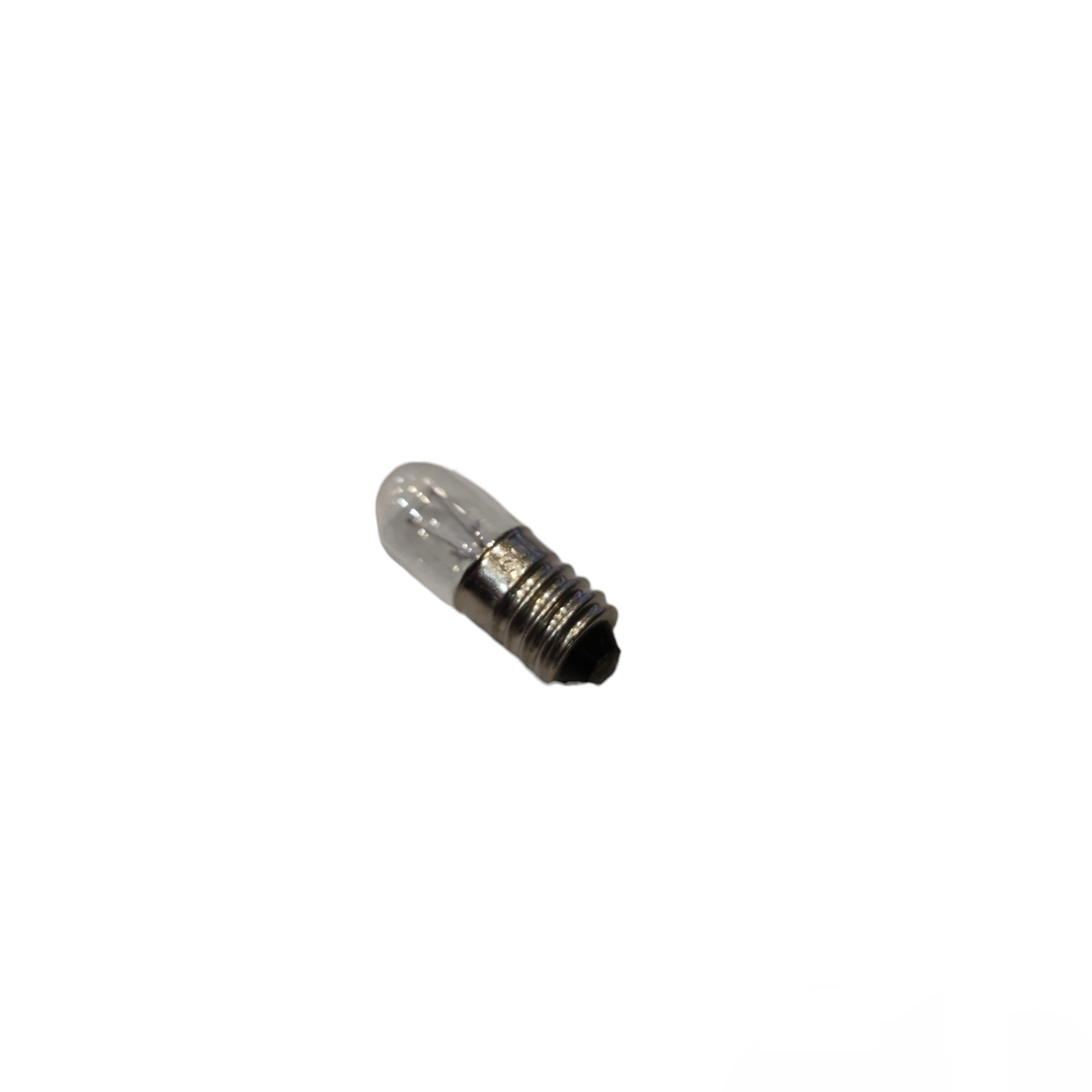 Small light bulb on a white background 3W Pilot Lamp E10 60V Made in Japan Indicator Bulb Pilot Light Electx Electrical SUpply