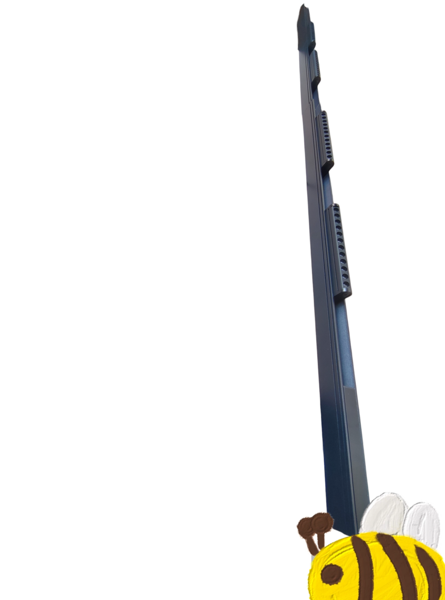 ILLUMIQ TERRA Magnetic Track Light 2 Meters 50mm with 4pcs 12W LED Rotary Grille Track Light 220V Cool White 4000K