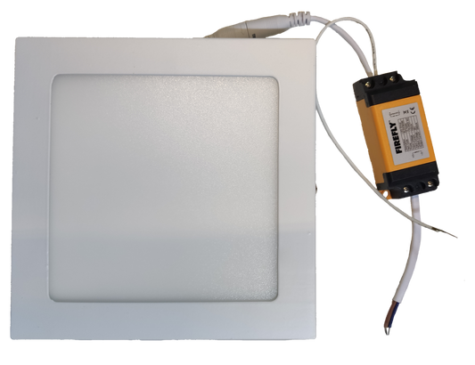 FIREFLY 12W 6.75" Surface Downlight Square Daylight 220V
