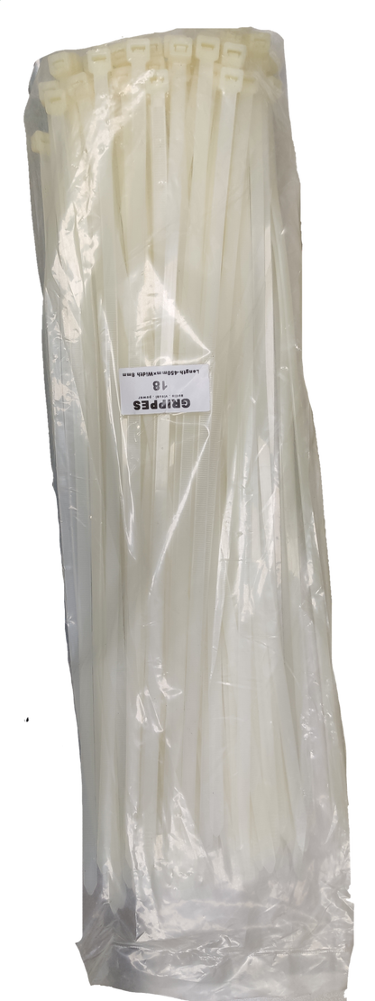 Grippes Cable Tie 18" (100pcs)