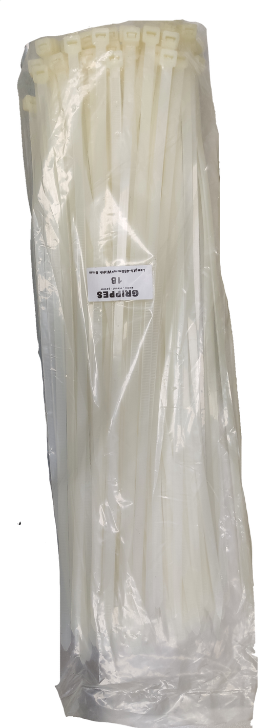 Grippes Cable Tie 18" (100pcs)