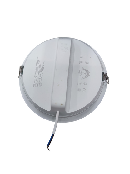 Philips 24W LED Downlight Daylight 6500K or Warm White 3000K 220V 200mm Cut Hole Meson 59471
