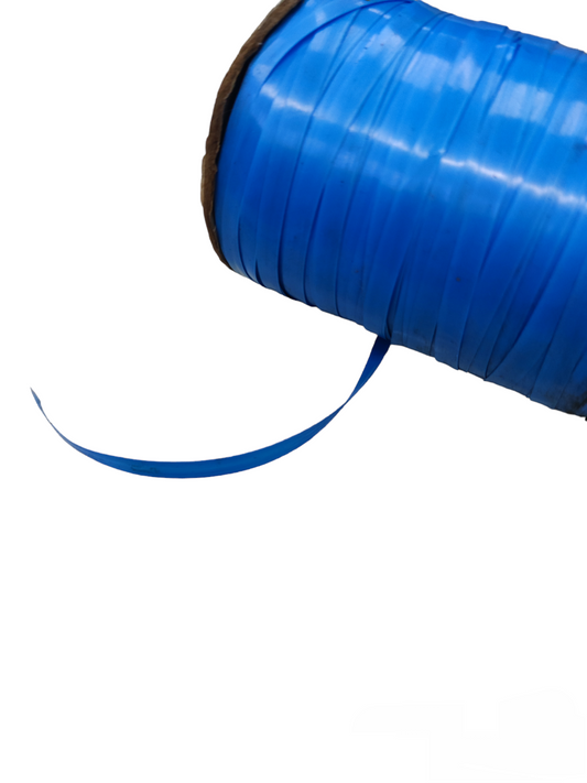 Ribbon Start Tape Blue 0.80 cm Per Meter